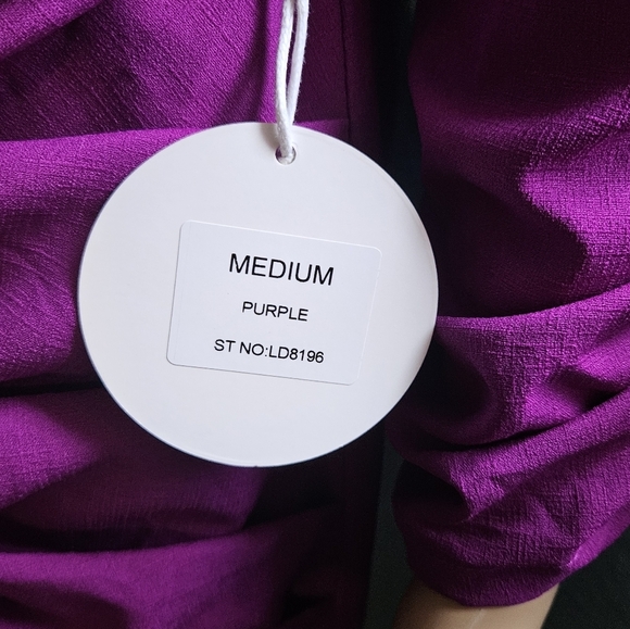 NWT LUXXEL DRESS - Picture 6 of 6